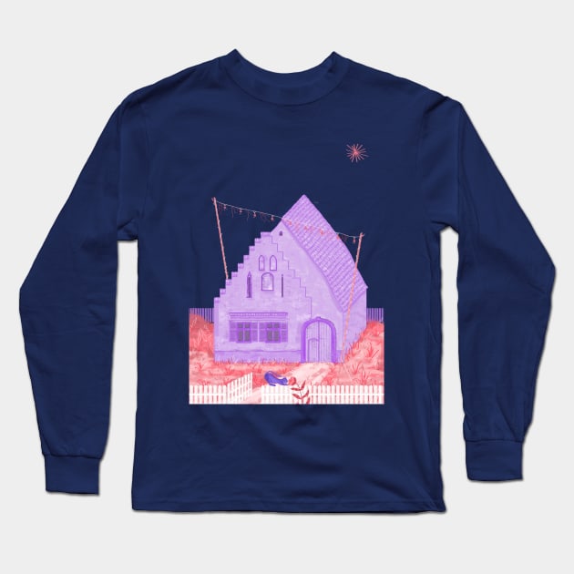 Bobel house Long Sleeve T-Shirt by oanaxvoicu